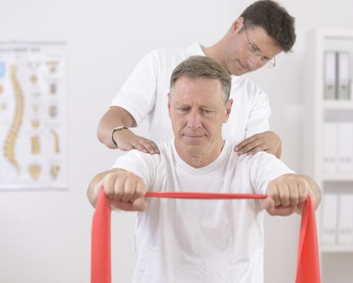 Medicinska gimnastika za lumbalnu osteohondrozu