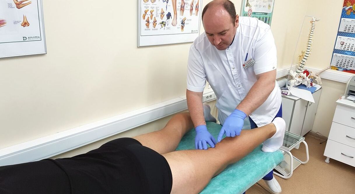 liječenje artroze koljena u klinici