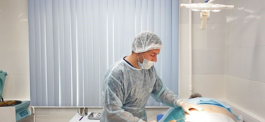 uzorkovanje masnog tkiva za SVF terapiju osteoartritisa koljenskog zgloba