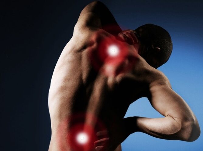 bol u leđima zbog osteohondroze kralježnice