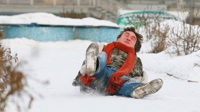pada kao uzrok osteohondroze kralježnice